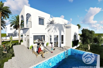  Projet Villa en cours -  Construction  Futur Projets Djerba